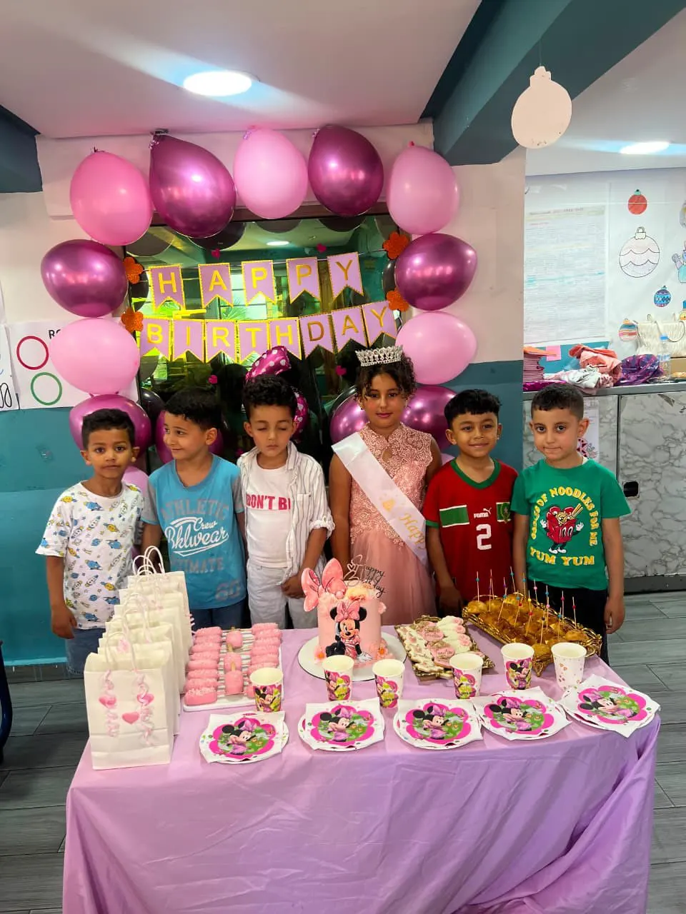 Fête entre camarades